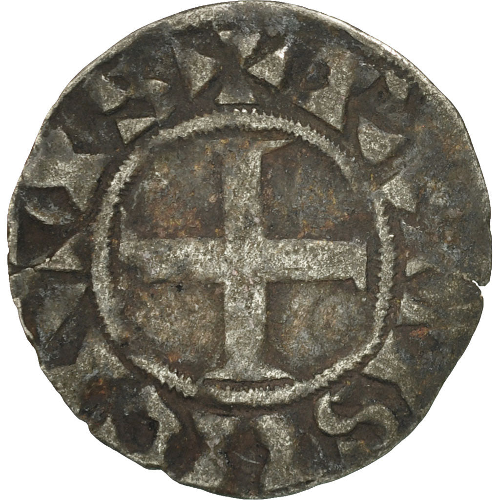 Coin, France, Louis VII, Denier Parisis, Paris, VF(30-35), Silver, Duplessy:145