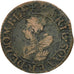 France, DOMBES, Marie de Montpensier, Double Tournois, 1620, Trévoux, TB