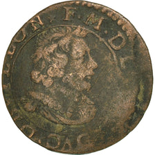 Frankreich, Ardennes, Fréd-Maurice de La Tour, Double Tournois, 1639, Sedan, S