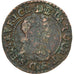 Coin, France, Ardennes, Fréd-Maurice de La Tour, Double Tournois, 1633, Sedan