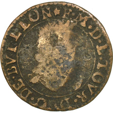 France, Ardennes, Fréd-Maurice de La Tour, Double Tournois, 1639, Sedan