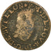 France, Ardennes, Fréd-Maurice de La Tour, Double Tournois, 1639, Sedan