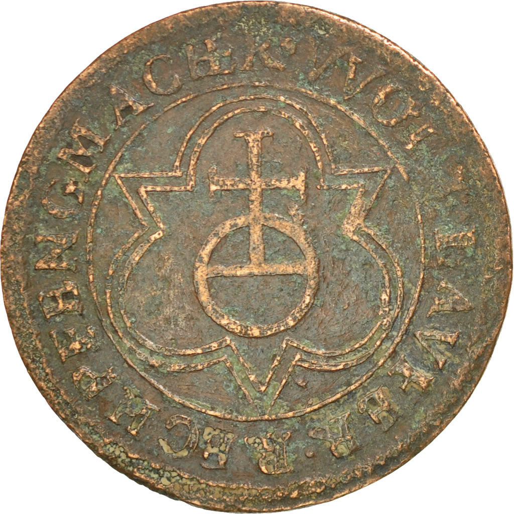 Allemagne, Jeton de Nuremberg, Wolf Laufer, TB+, Cuivre