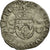 Moneta, Francja, Douzain aux croissants, 1551, Cremieu, VF(20-25), Srebro