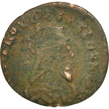 Francia, Louis XIV, Liard de France, Limoges, Comtemporary forgery, B+, Rame