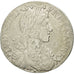 Moneda, Francia, Louis XIV, 1/2 Écu au buste juvénile, 1/2 Ecu, 1662, Nantes