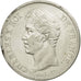 Coin, France, Charles X, 5 Francs, 1829, La Rochelle, AU(50-53), Silver