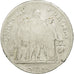 France, Union et Force, 5 Francs, An 9 (1801), Bayonne, TB, Argent, Gadoury:563a