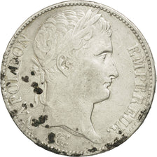 Monnaie, France, Napoléon I, 5 Francs, 1810, Perpignan, TB, Argent, KM:694.12