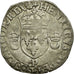 Munten, Frankrijk, Douzain aux croissants, 1551, Dijon, FR+, Zilver, Ciani:1305
