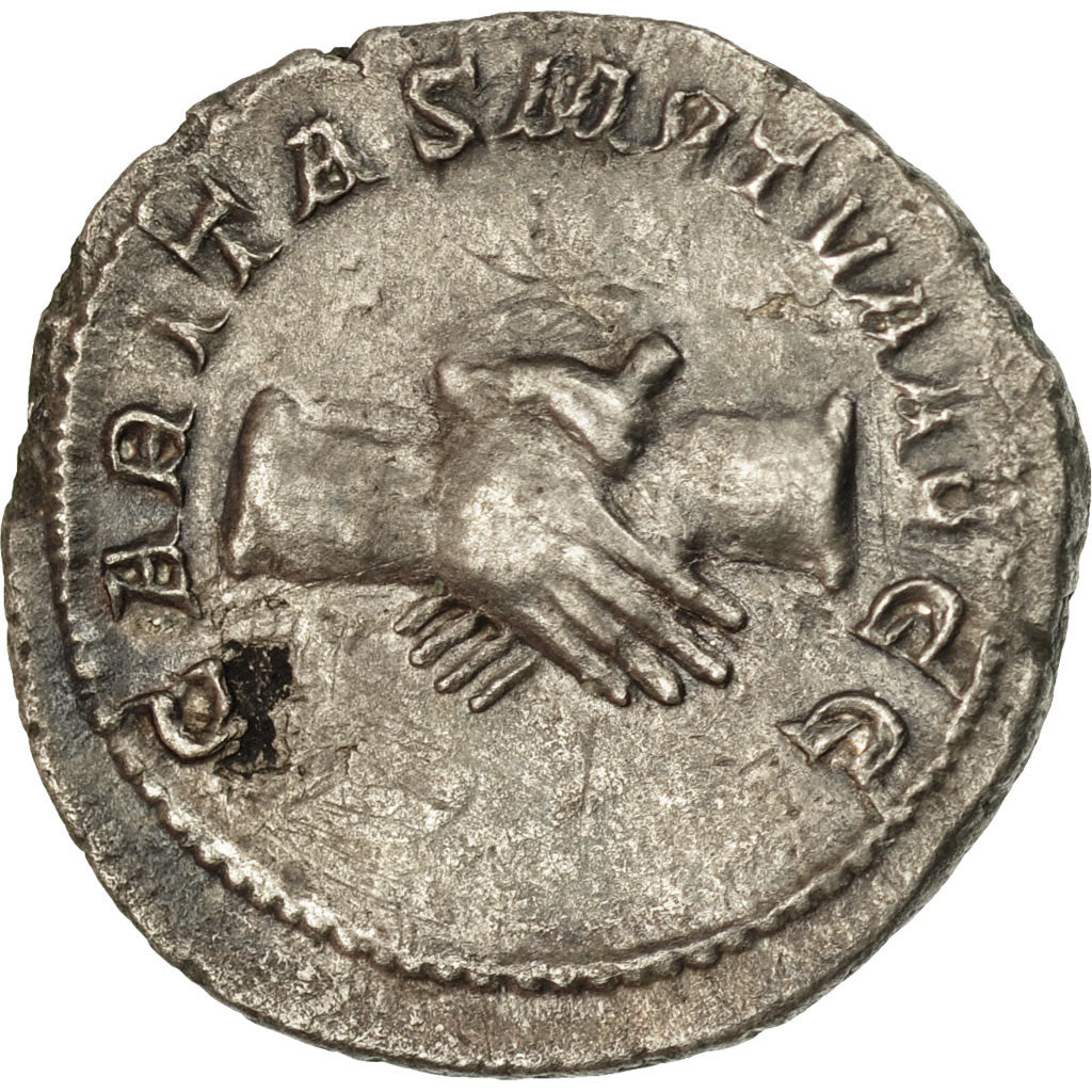 Coin, Pupienus, Antoninianus, Rome, AU(50-53), Billon, RIC:10a