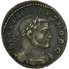 Coin, Galerius, Follis, Trier, AU(50-53), Bronze, RIC:602b