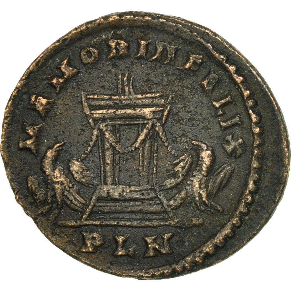 Divus Constantius I, Follis, London, EF(40-45), Bronze, RIC:110