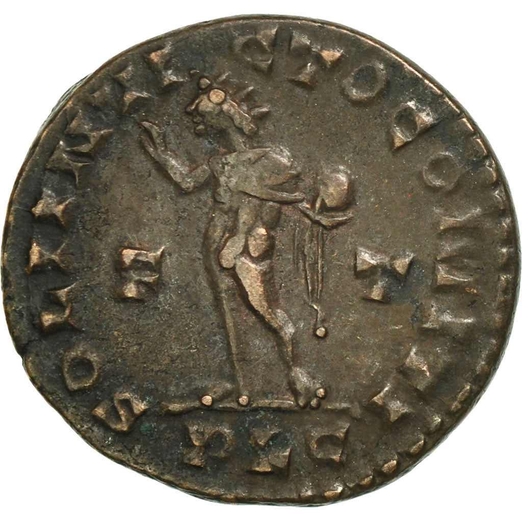 Coin, Constantine I, Follis, Lyons, EF(40-45), Bronze, RIC:310