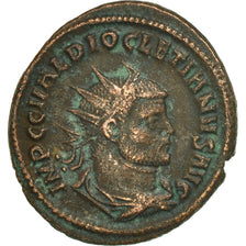 Diocletian, Antoninianus, Siscia, EF(40-45), Bronze, RIC:256