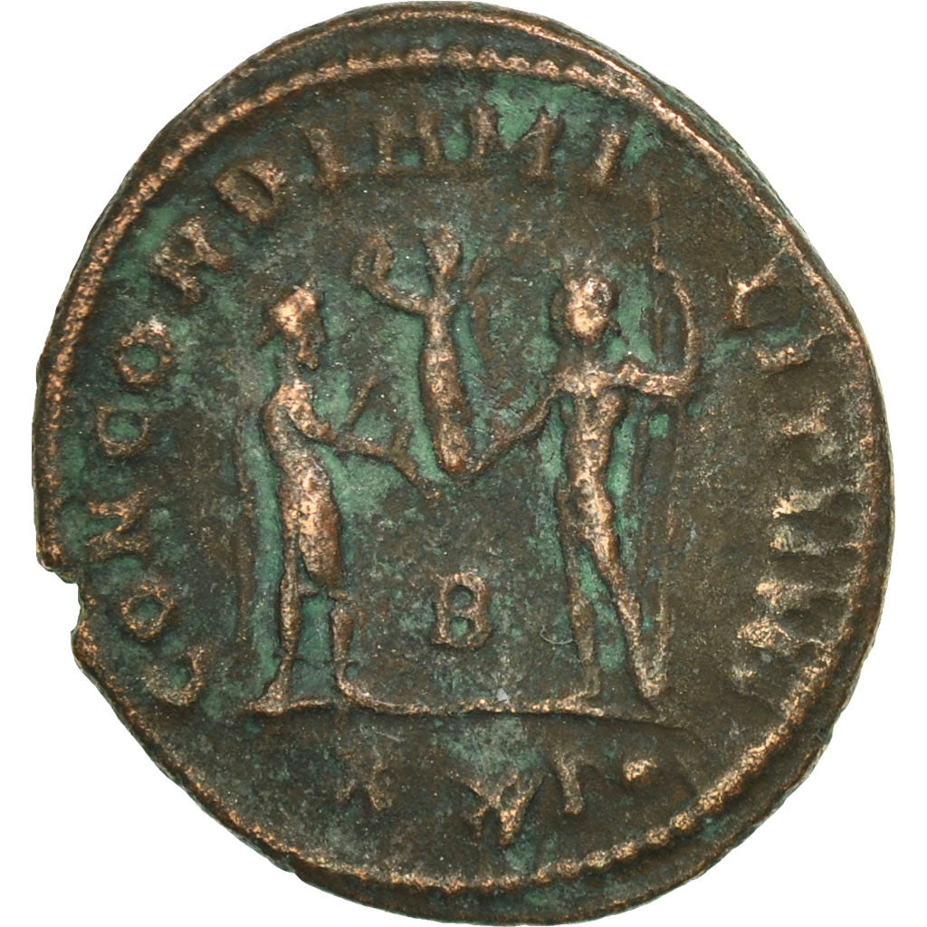 Diocletian, Antoninianus, Siscia, EF(40-45), Bronze, RIC:256