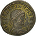 Moneda, Constantine II, Follis, Heraclea, MBC, Bronce, RIC:77