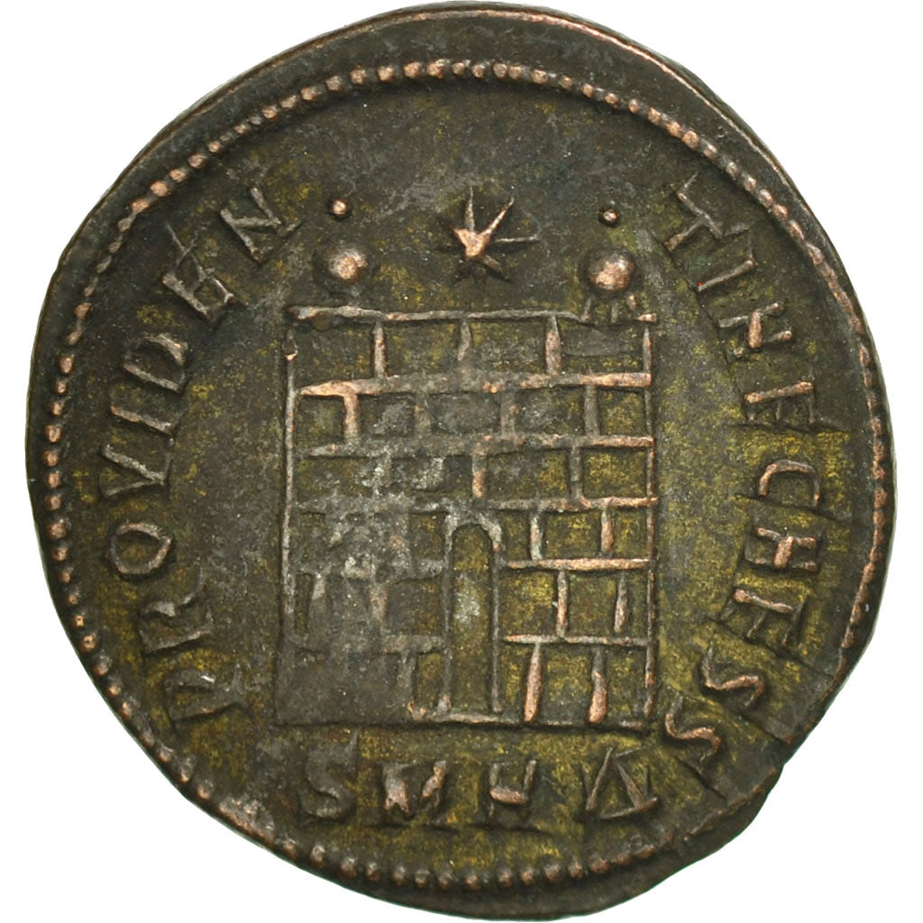 Moneda, Constantine II, Follis, Heraclea, MBC, Bronce, RIC:77