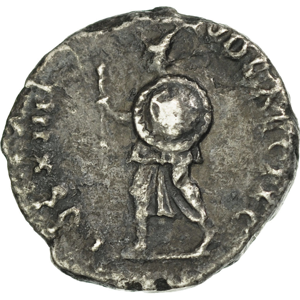 Coin, Domitian, Quinarius, Rome, EF(40-45), Silver, RIC:599