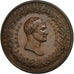 Grande-Bretagne, Napoléon, Médaille, Mort de Napoléon, 1821, SUP, Bronze