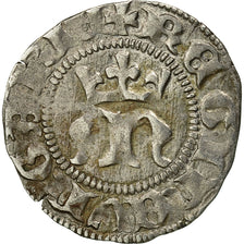 Moneta, Ungheria, Marie d'Anjou, Denarius, Undated, Budapest, BB, Argento