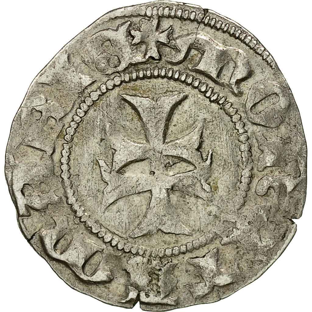 Moneta, Ungheria, Marie d'Anjou, Denarius, Undated, Budapest, BB, Argento