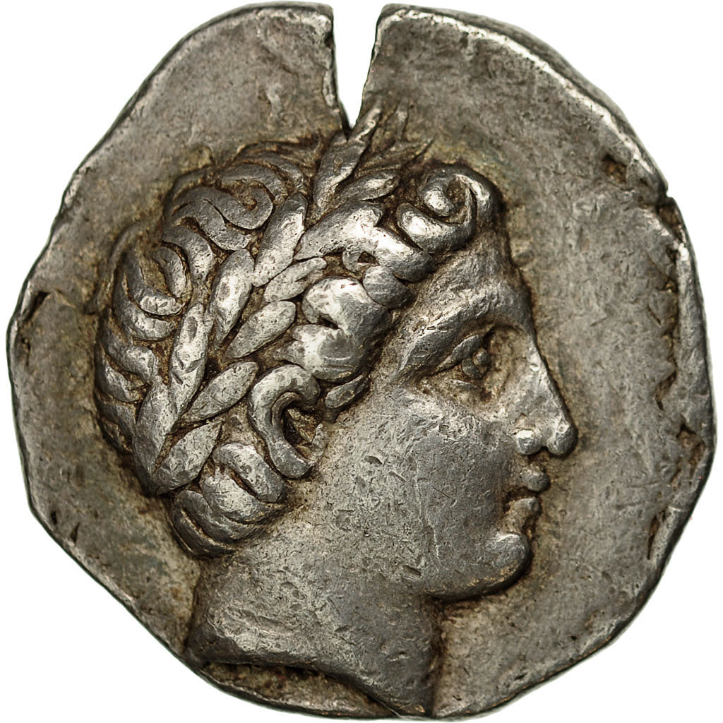 Coin, Paeonia, Patraos, Tetradrachm, EF(40-45), Silver, SNG ANS:1030