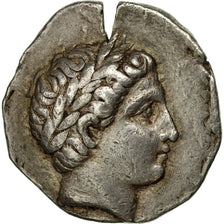 Coin, Paeonia, Patraos, Tetradrachm, EF(40-45), Silver, SNG ANS:1030