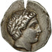 Coin, Paeonia, Patraos, Tetradrachm, EF(40-45), Silver, SNG ANS:1030