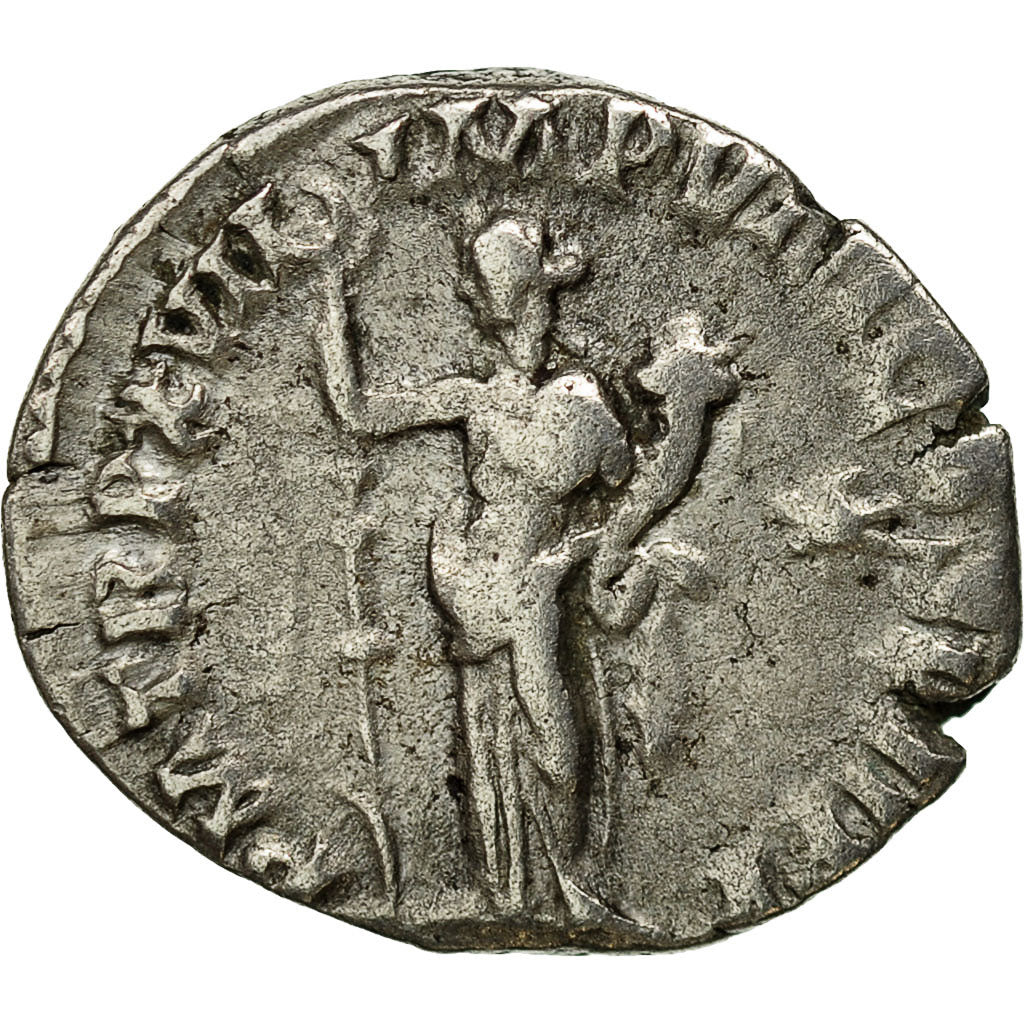 Münze, Commodus, Denarius, Rome, SS, Silber, RIC:233
