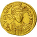 Coin, Zeno, Solidus, Constantinople, EF(40-45), Gold, RIC:910
