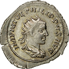 Munten, Filip II, Antoninianus, Antioch, PR, Billon, RIC:240a