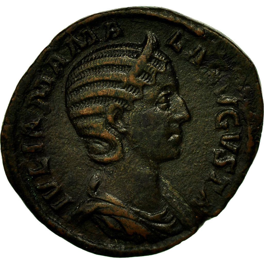 Coin, Julia Mamaea, Sestertius, Rome, AU(50-53), Bronze, RIC:676