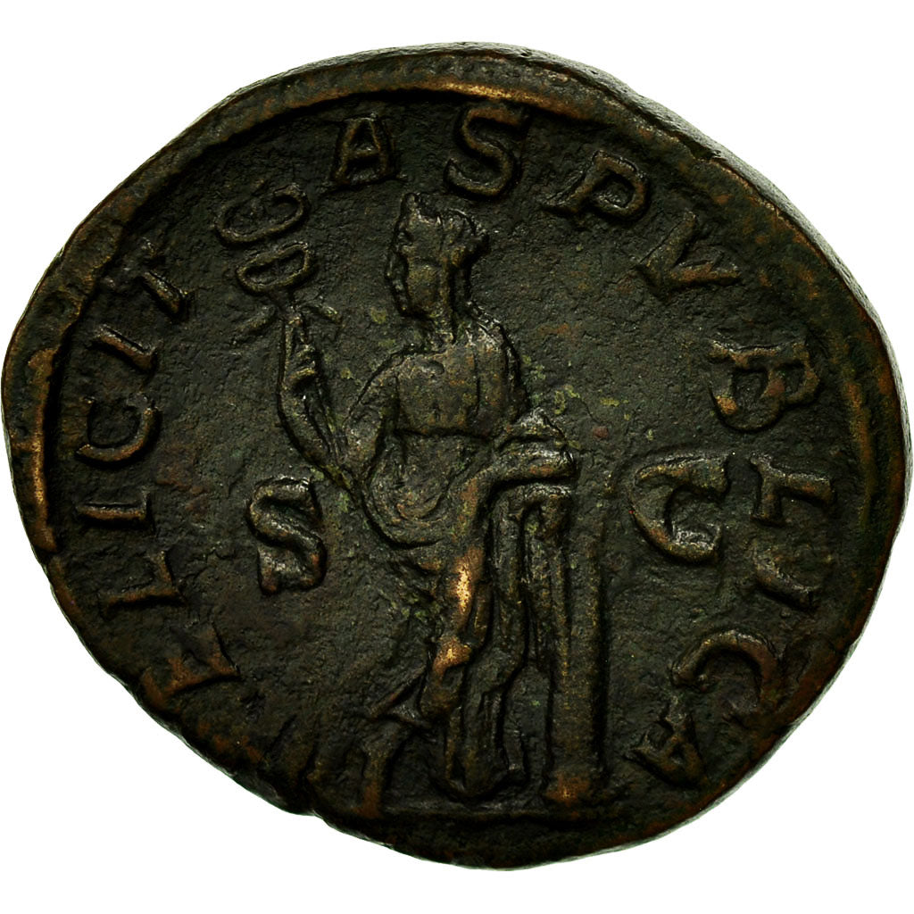 Coin, Julia Mamaea, Sestertius, Rome, AU(50-53), Bronze, RIC:676