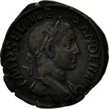 Münze, Severus Alexander, Sesterz, Rome, SS, Bronze, RIC:500