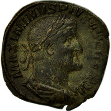 Coin, Maximinus I Thrax, Sestertius, Rome, AU(50-53), Bronze, RIC:90