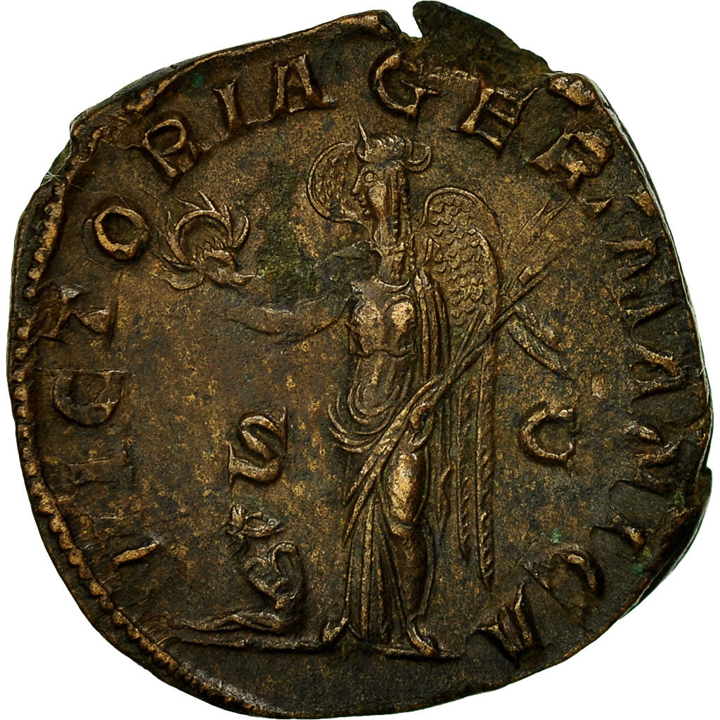 Coin, Maximinus I Thrax, Sestertius, Rome, AU(50-53), Bronze, RIC:90