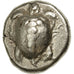 Islands off Attica, Aegina, Stater, EF(40-45), Silver, SNG Cop:507