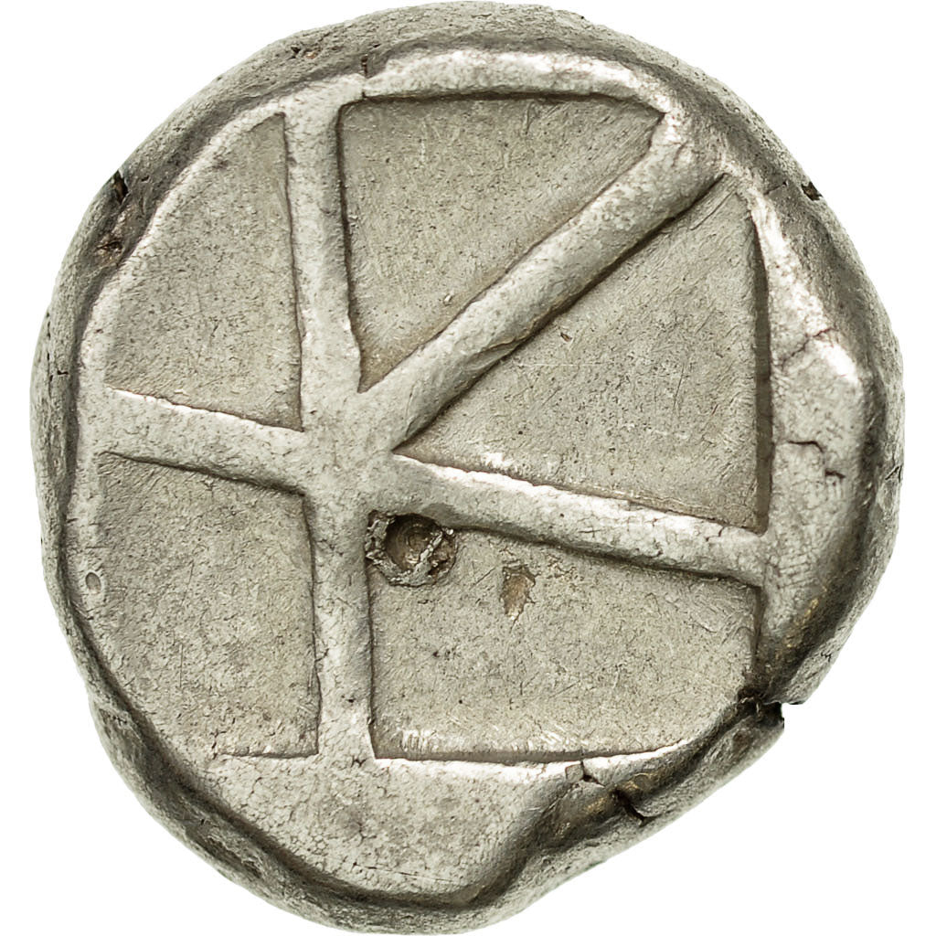 Islands off Attica, Aegina, Stater, EF(40-45), Silver, SNG Cop:507