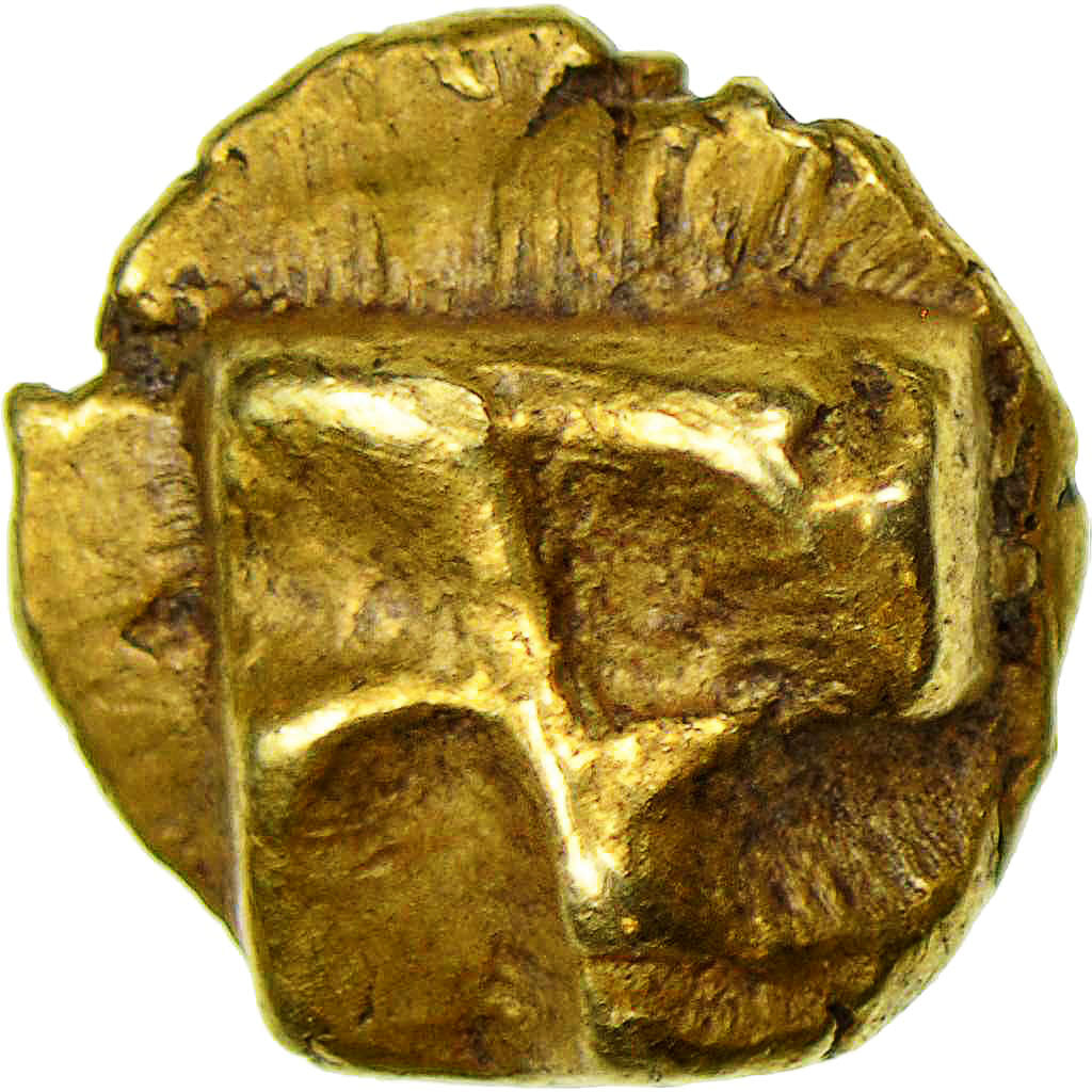 Coin, Ionia, Uncertain, 1/24 Stater, AU(50-53), Electrum, SNG von Aulock:1778