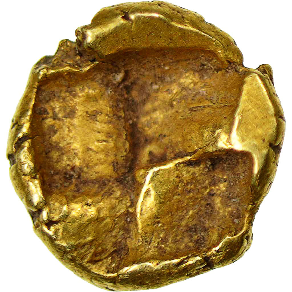 Coin, Ionia, Uncertain, 1/24 Stater, AU(50-53), Electrum, SNG von Aulock:1778