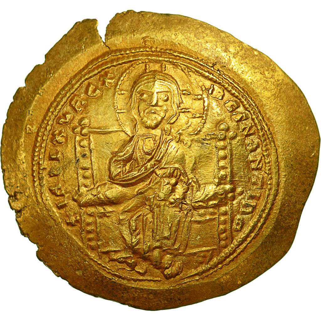 Münze, Constantine X, Histamenon Nomisma, Constantinople, VZ+, Gold, Sear:1847