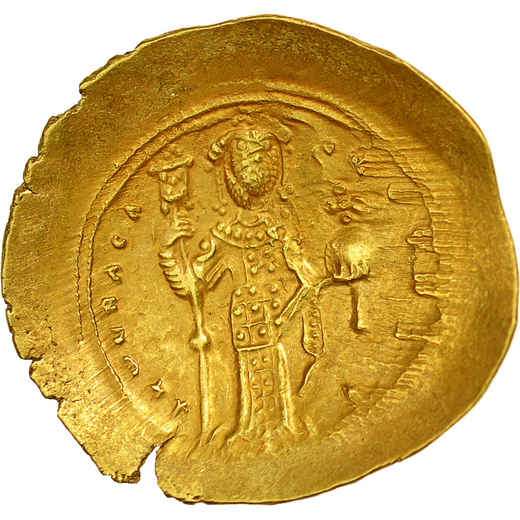 Münze, Constantine X, Histamenon Nomisma, Constantinople, VZ+, Gold, Sear:1847