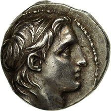 Seleukid Kingdom, Demetrios I Soter, Drachm, Antioch, EBC, Plata
