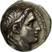 Seleukid Kingdom, Demetrios I Soter, Drachm, Antioch, AU(55-58), Silver