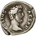 Münze, Aelius, Denarius, Rome, SS, Silber, RIC:436