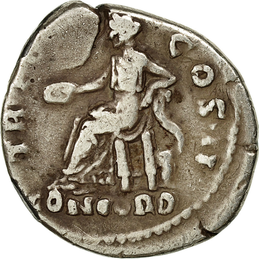 Münze, Aelius, Denarius, Rome, SS, Silber, RIC:436