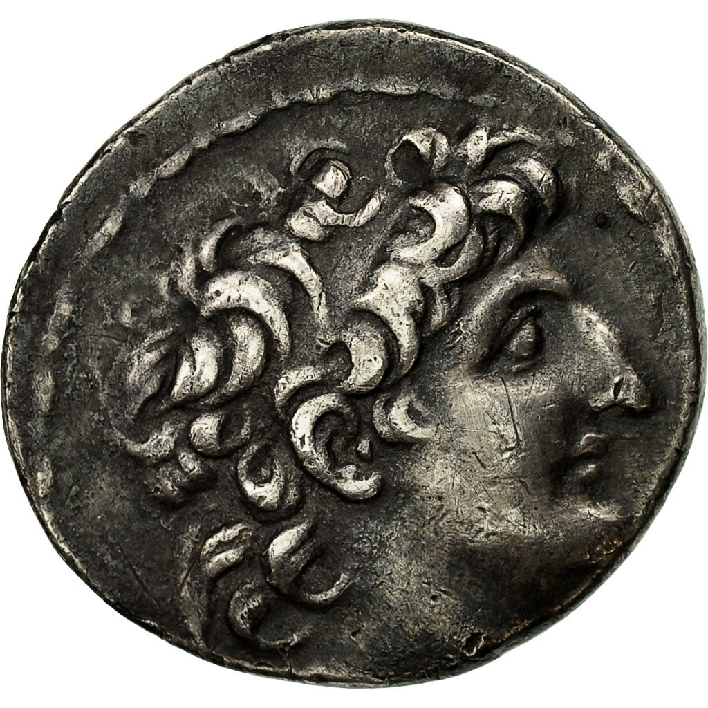Münze, Seleukid Kingdom, Antiochos VIII Epiphanes, Tetradrachm, Antioch, SS
