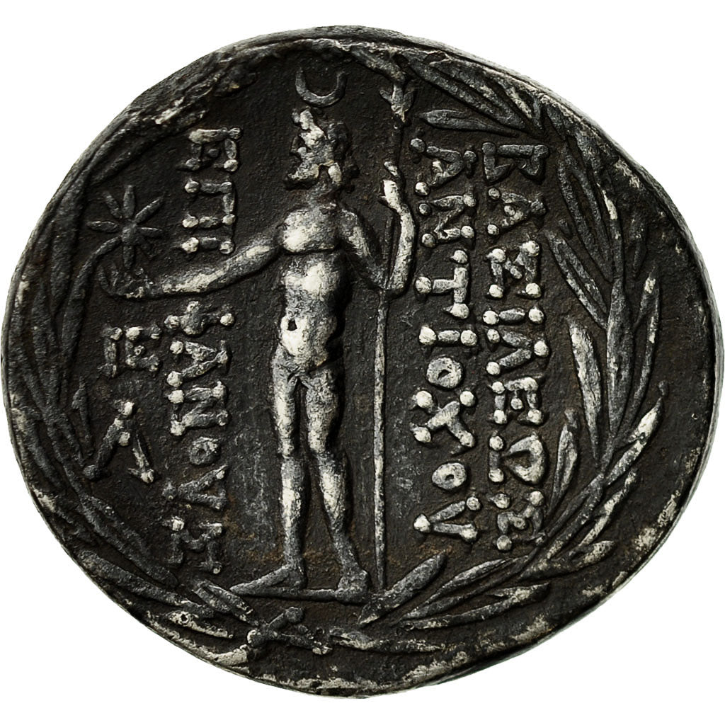 Münze, Seleukid Kingdom, Antiochos VIII Epiphanes, Tetradrachm, Antioch, SS