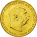 Autriche, Franz Joseph I, 100 Corona, 1915, SPL+, Or, KM:2819